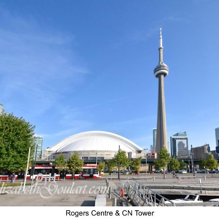 Three Br Condo Step To Cn Tower Rogers Center With Free Parking Toronto Eksteriør bilde