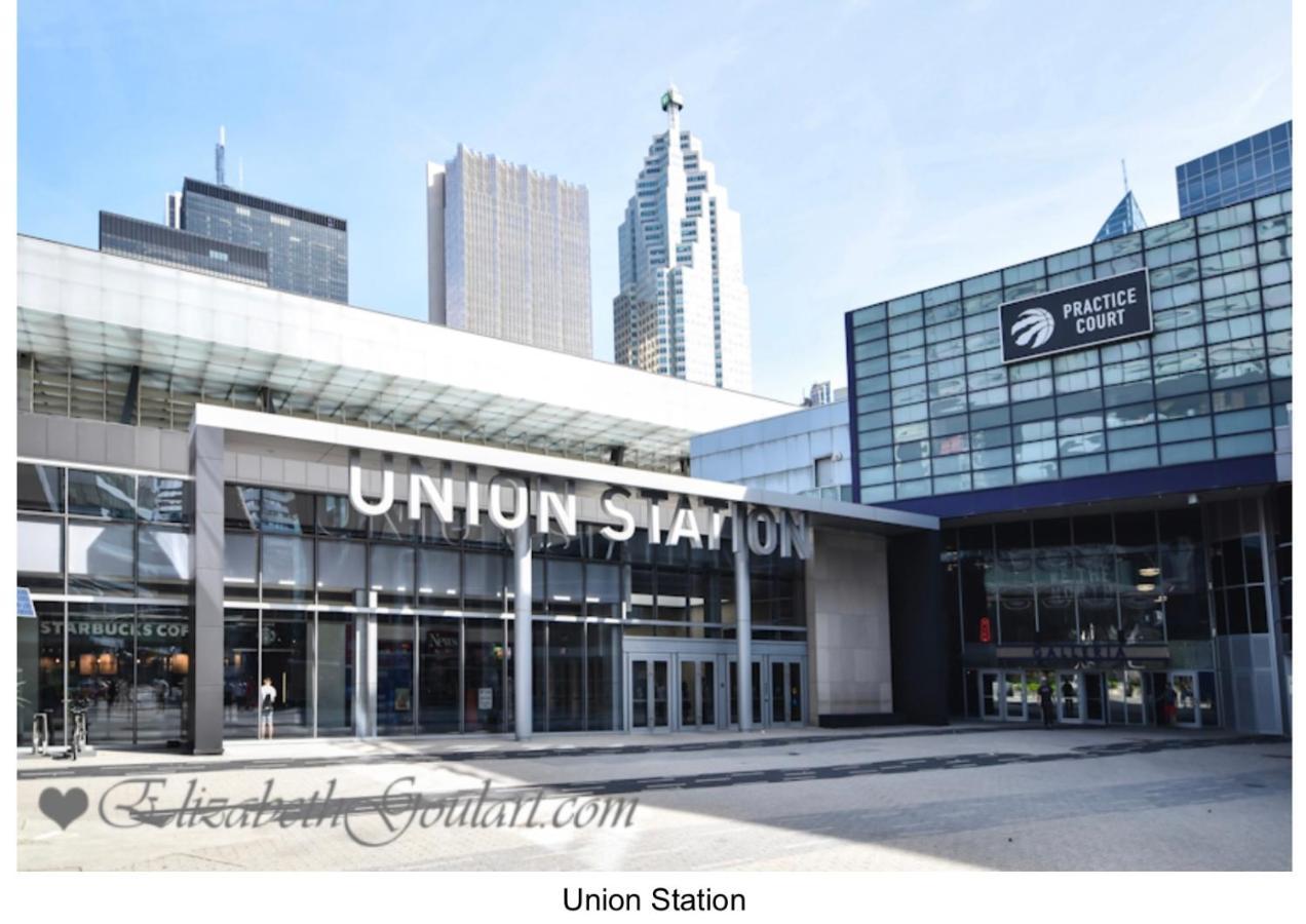 Three Br Condo Step To Cn Tower Rogers Center With Free Parking Toronto Eksteriør bilde