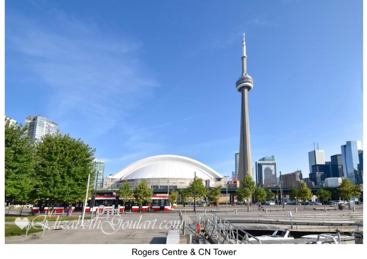 Three Br Condo Step To Cn Tower Rogers Center With Free Parking Toronto Eksteriør bilde